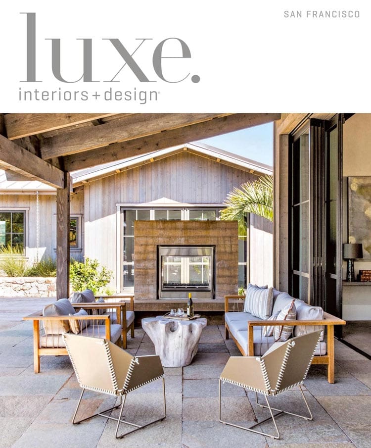 17 Luxe Interiors Design Magazine May June 1