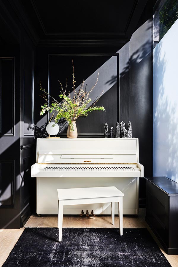 Piano In New Studio