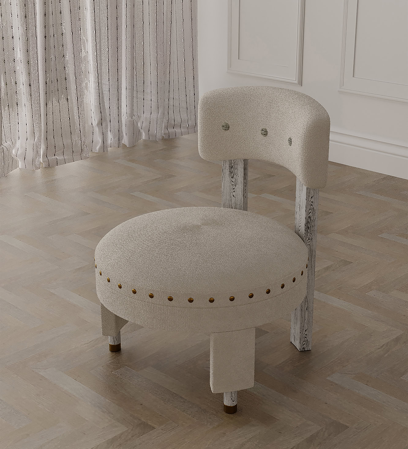 25 Oz Chair 003 Grid