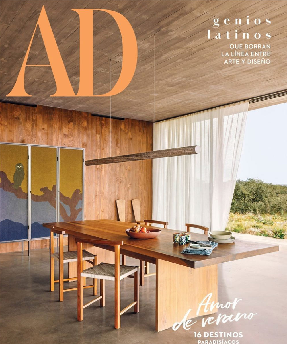 Architectural Digest Mexico Cover
