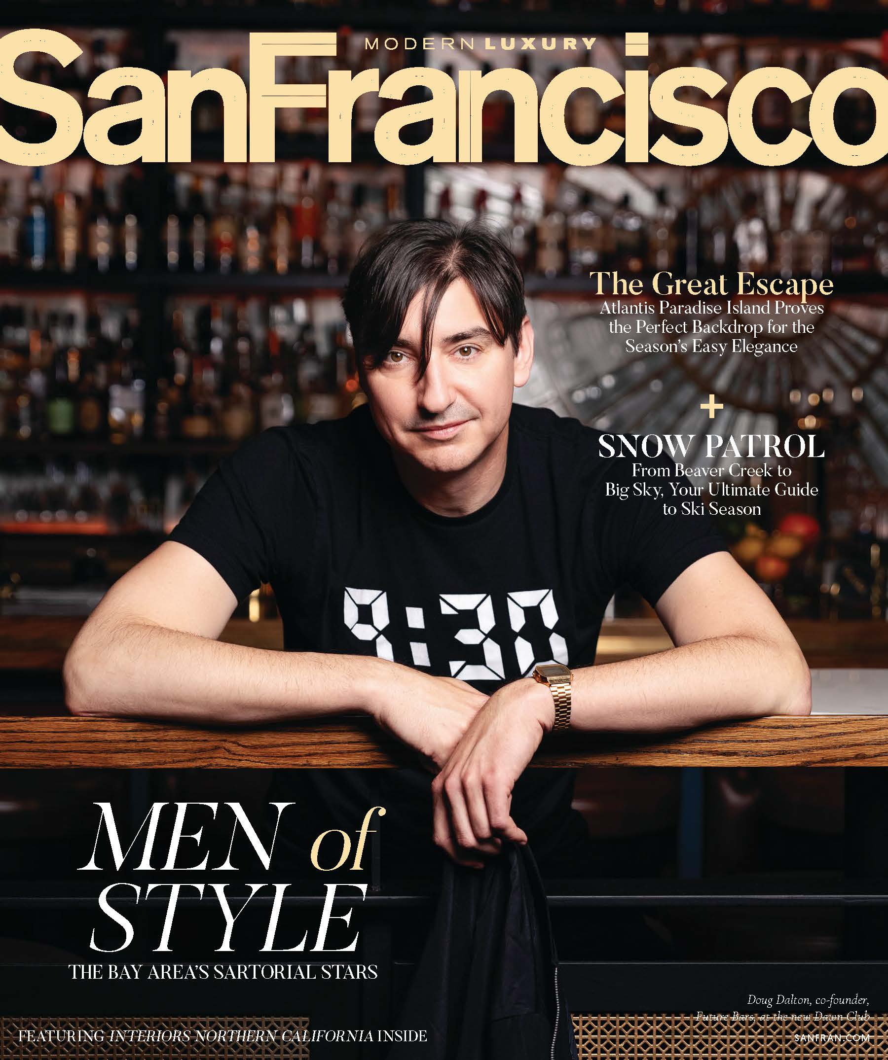 Sf Mag Men Of Style Cover