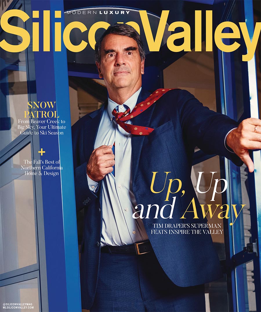 Silicon Valley Mag Cover