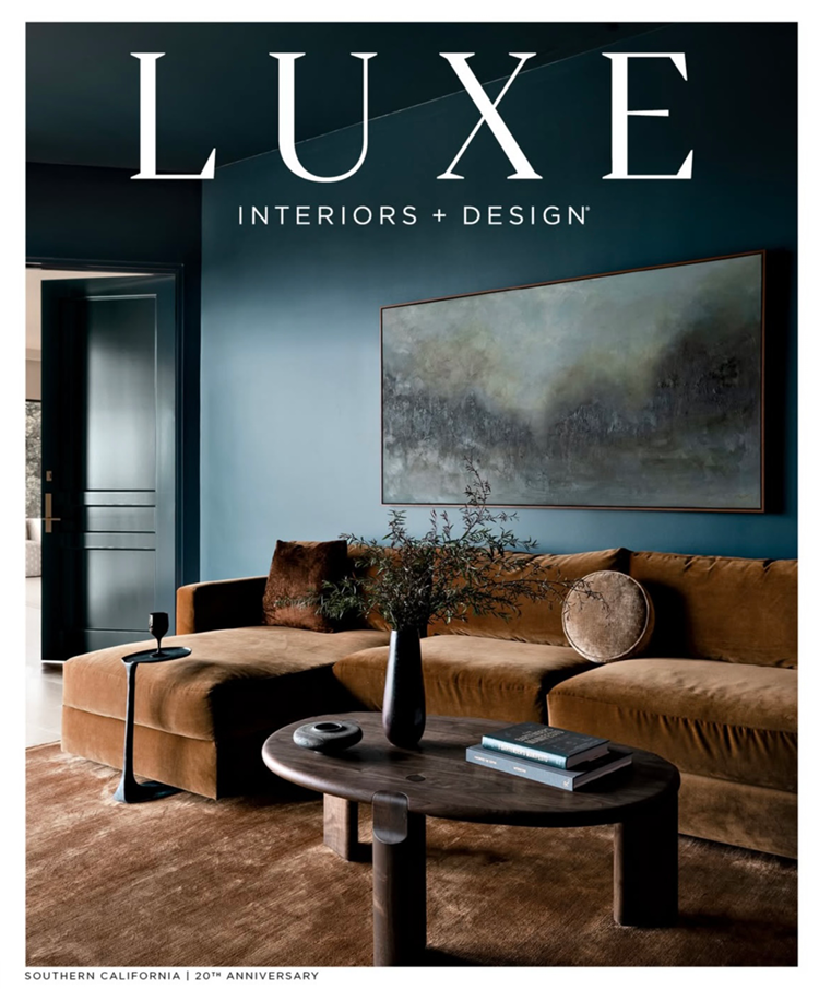 Luxe Mag Cover Novdec 2025
