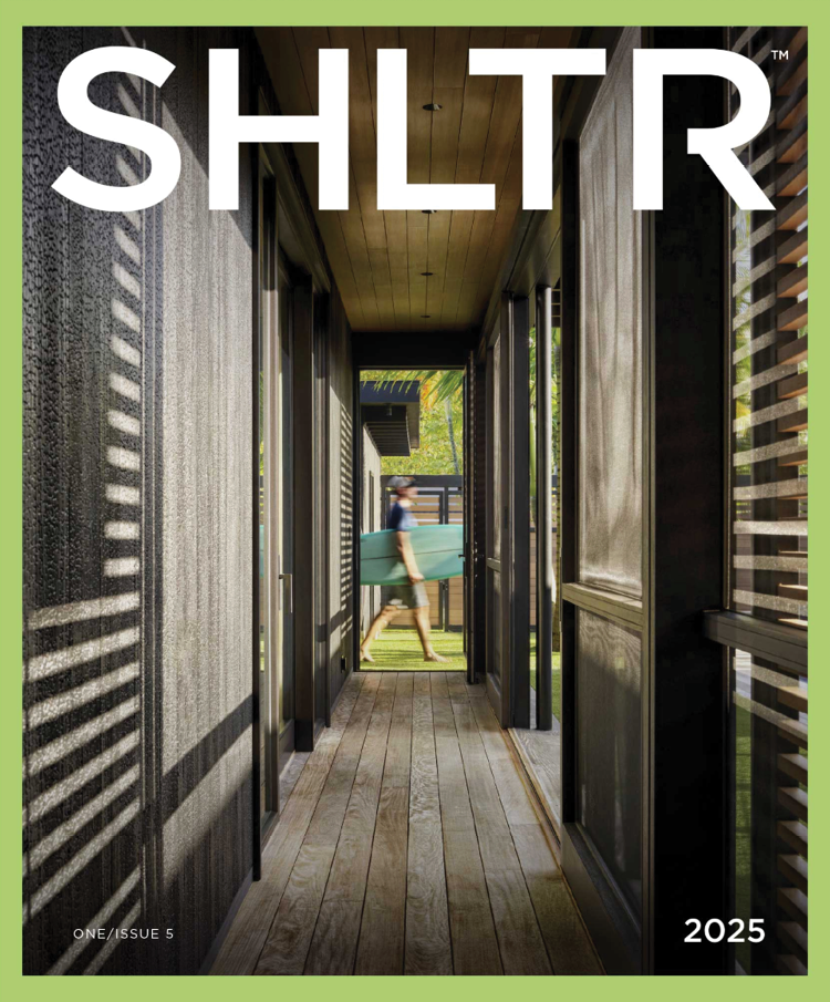 Shltr Magazine Cover Image